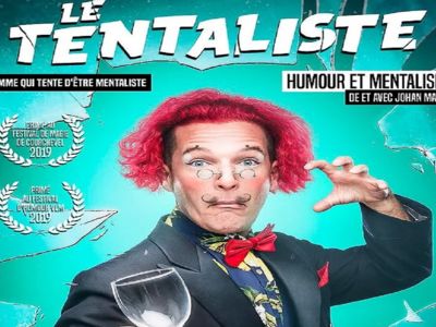 ILLUSTRE THÉATRE : LE TENTALISTE Le 14 nov 2024