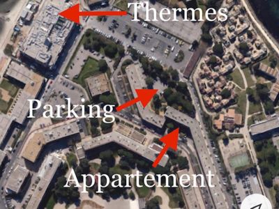 9 LOCATION BALARUC LES BAINS RESIDENCE THERMES 2 N°27 DONNAT GILLES