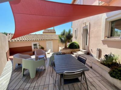 LA VILLA DES FLAMANDS à BOUZIGUES 6 personnes_17