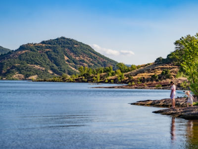 Baie des Vailhés Celles