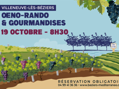 OENORANDO & GOURMANDISES - VILLENEUVE-LÈS-BÉZIERS Le 19 oct 2024