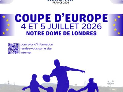 AFFICHE COUPE D'EUROPE