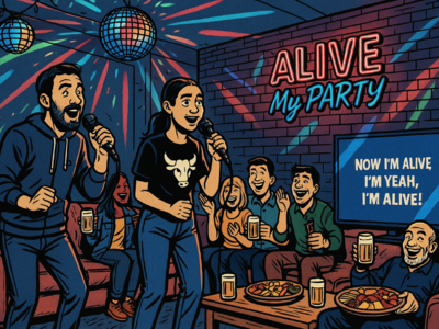 ALIVE MY PARTY -2