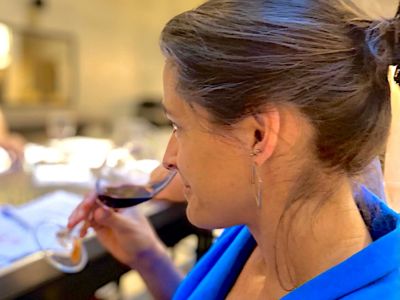 Analyse olfactive du vin