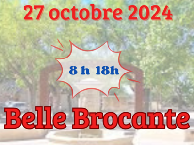 BELLE BROCANTE - FABRÈGUES Le 24 oct 2024