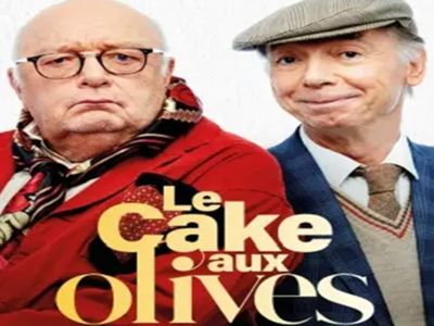 LE CAKE AUX OLIVES