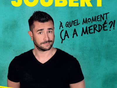 SPECTACLE ANTHONY JOUBERT Le 16 juil 2024