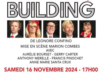 SOIRÉE THÉÂTRE - BUILDING Le 16 nov 2024