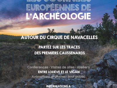 Affiche JEA Cirque de Navacelles 2024
