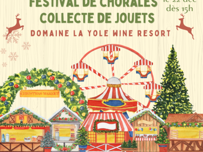 MARCHÉ DE NOËL Du 13 au 22 déc 2024