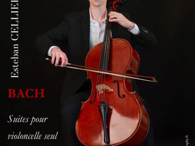 CONCERT BACH - ESTEBAN CELLIER VIOLONCELLE Le 17 nov 2024