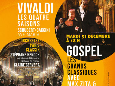 CONCERT GOSPEL, LES GRANDS CLASSIQUES Le 31 déc 2024