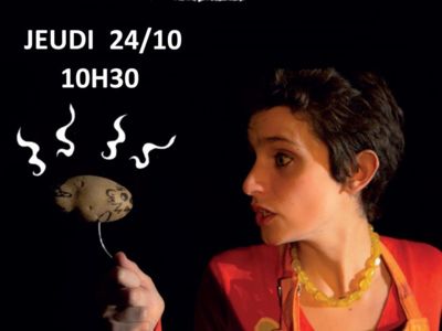 SPECTACLE "PING PONG GOURMAND" - MÉDIATHÈQUE DE... Le 24 oct 2024