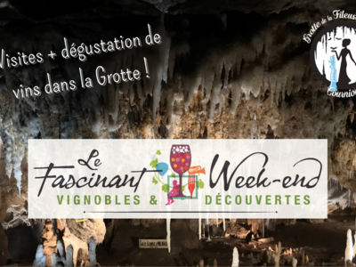 FASCINANT WEEK-END - DU VIN ET DES STALACTITES Du 19 au 20 oct 2024