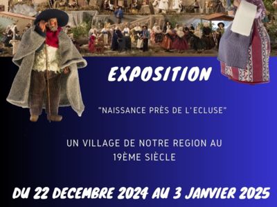 LA CRÈCHE LANGUEDOCIENNE Du 22/12/2024 au 3/1/2025