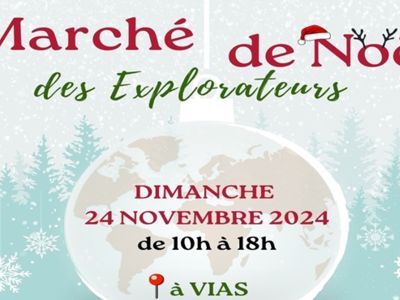 MARCHÉ DE NOËL - COMPTOIR DES EXPLORATEURS 6ÈME... Le 24 nov 2024