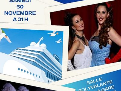 CABARET - LES MISS EN CROISIÈRE Le 30 nov 2024