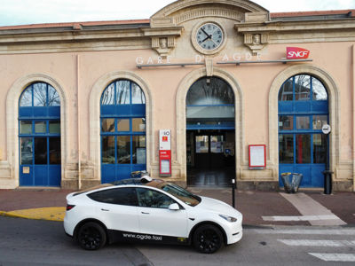 Agath'taxi - Taxi à Agde