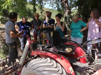 Agri-balade et tracteur