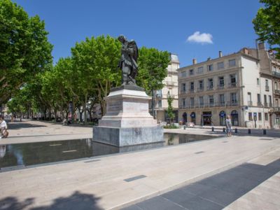 VISITE GUIDEE LES ALLÉES PAUL RIQUET, COEUR BATTANT DE LA VILLE