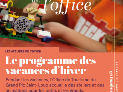 PROGRAMME ANIMATIONS HIVER 2025 OFFICE DE TOURISME DU GRAND PIC... Du 18 au 27 fév 2025