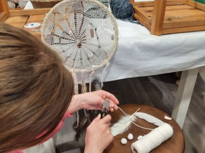 Atelier avec La Touche Essentielle à Pézenas