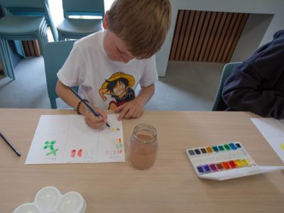 ATELIER-GOÛTER ARTISTIQUE - MAISON DES ORPELLIÈRES