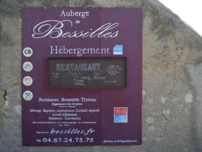 Auberge de Bessilles Montagnac Tourinsoft 3