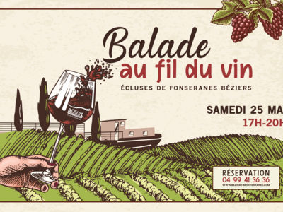 BALADE AU FIL DU VIN 2025 Le 24 mai 2025