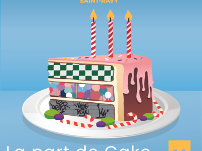 EXPOSITION "LA PART DE CAKE " Du 26 oct au 17 nov 2024