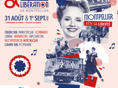 80 ANS DE LA LIBÉRATION DE MONTPELLIER Du 7 juin au 17 oct 2024