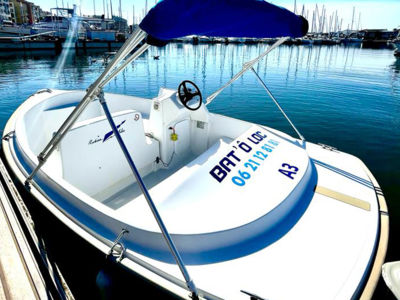BAT O LOC Cap d'Agde location de bateaux électriques