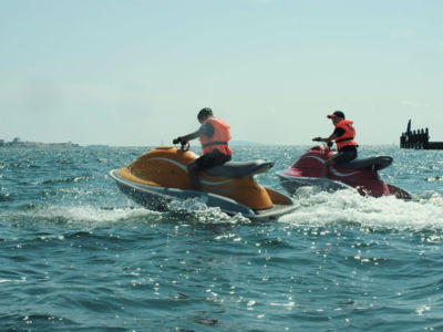 Jet-ski enfant - Balaruc-Les-Bains