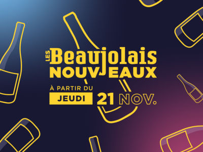 BEAUJOLAIS NOUVEAU 2024 AUX CAVES NOTRE-DAME Le 23 nov 2024