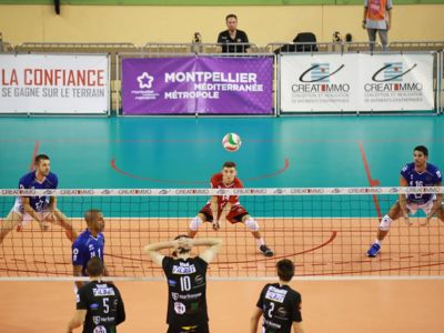 VOLLEY - MONTPELLIER VS POITIERS Le 10 déc 2024