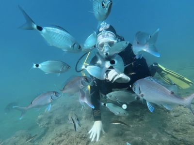 Baptême de plongée sur les Aresquiers
