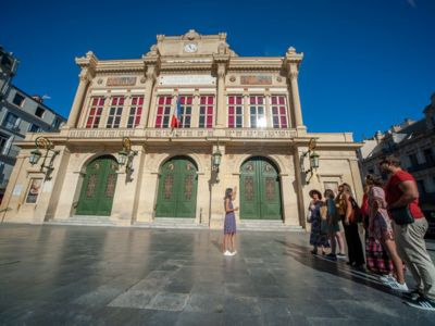 VISITE GUIDÉE - 180 ANS DU THÉÂTRE MUNICIPAL Du 16 au 23 nov 2024