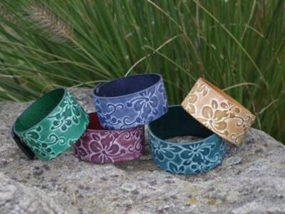 Bracelets cuir- Tania Simová - Jantara - aout 23