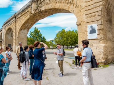 Visite spéciale par l'Office de Tourisme