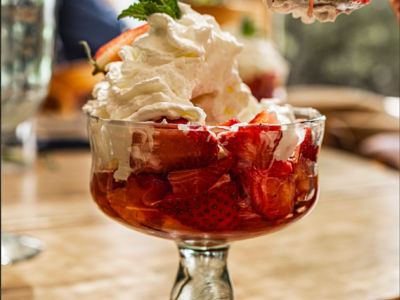 Dessert fraîcheur