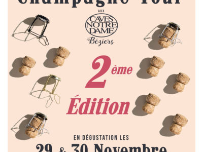 SECONDE ÉDITION DU SALON DE CHAMPAGNE Du 29 au 30 nov 2024