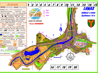 CO Lunas parcours Randonneur