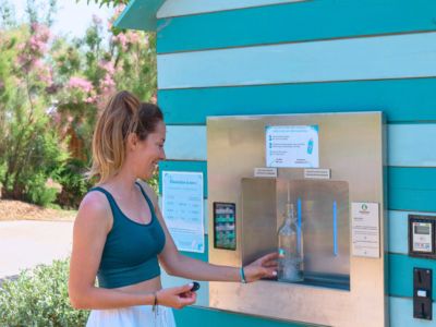 Camping Beauregard Plage - Fontaine à eau