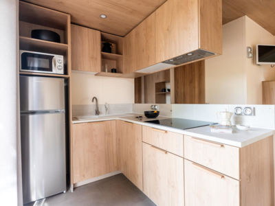 Camping Beauregard Plage - Mobils homes prémium