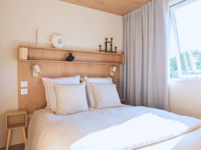 Camping Beauregard Plage - Mobils homes prémium