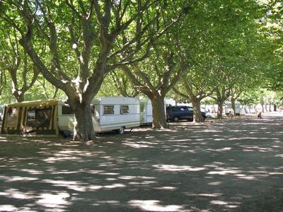 Camping Municipal de l'Orb Emplacements 1