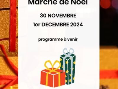 MARCHÉ DE NOËL DE COMBAILLAUX LE 30 NOVEMBRE ET 1ER... Du 30 nov au 1 déc 2024