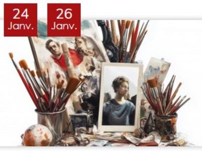 EXPOSITION TOUS ARTISTES Du 24 au 26 janv 2025