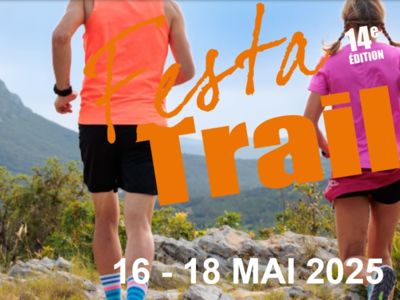 FESTA TRAIL DU PIC SAINT LOUP - EDITION 2025 Du 16 au 18 mai 2025