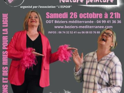 SPECTACLE "MADAME CÉCÉ, NATURE PEINTURE" - VALRAS-PLAGE